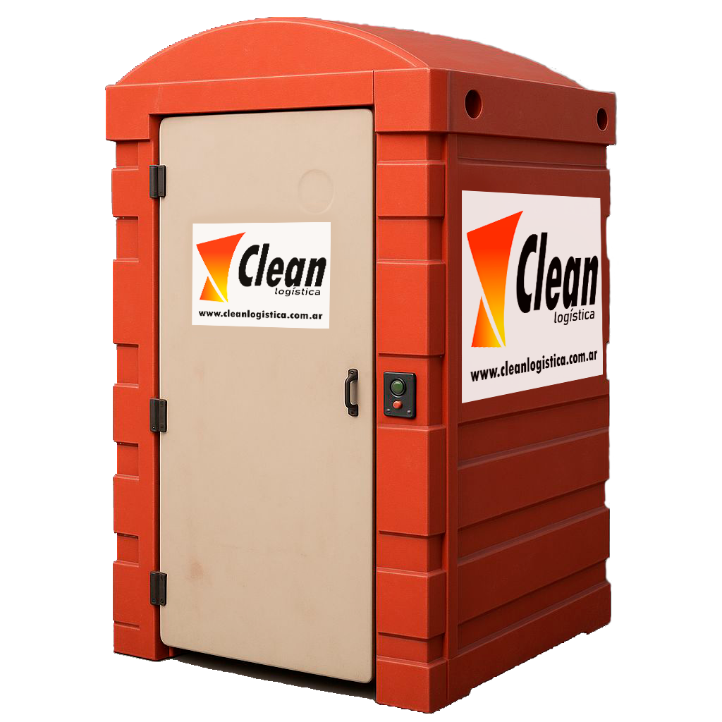 BAÑO QUIMICO CLEAN SIN FONDO